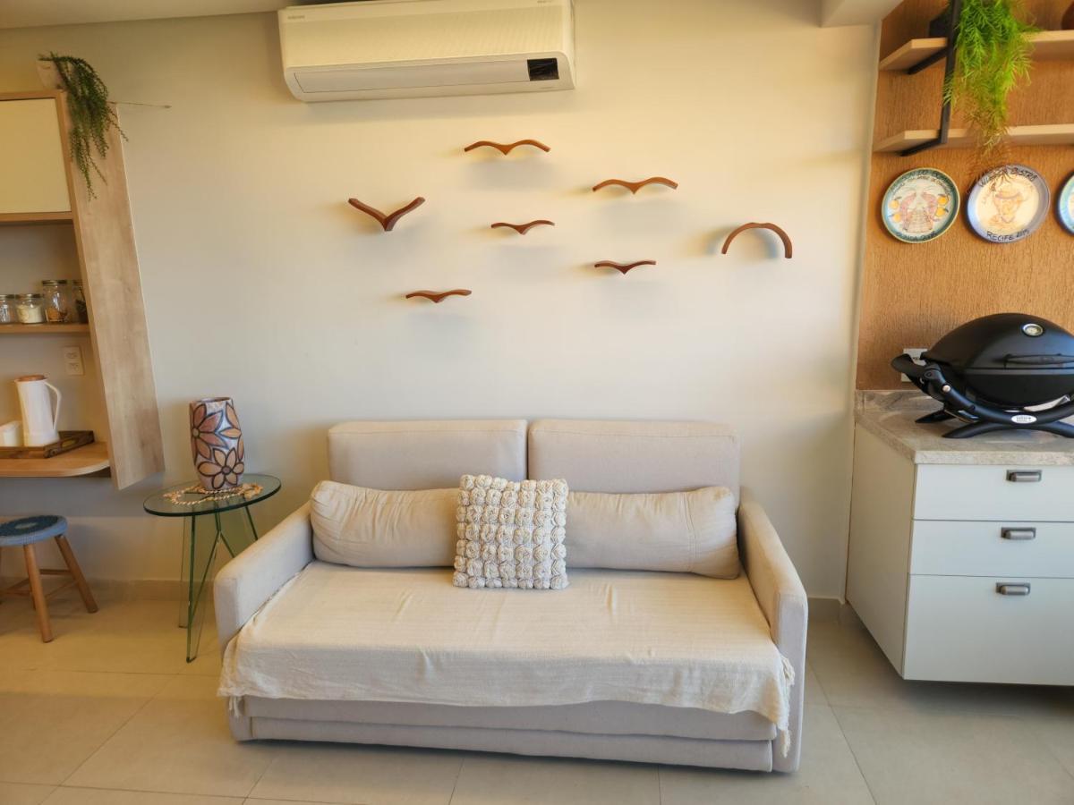 Eco Resort Praia Dos Carneiros - Flat Novo - Ao Lado Da Igrejinha 外观 照片
