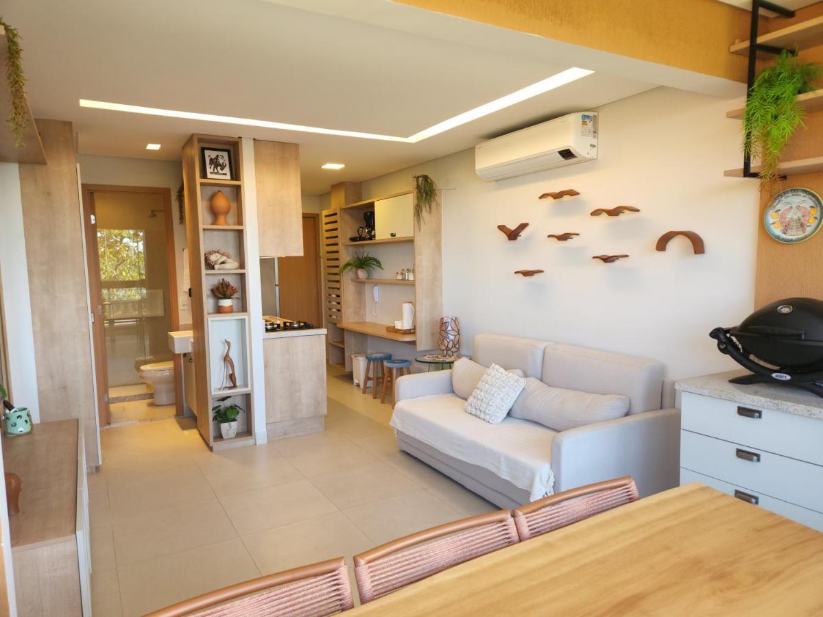 Eco Resort Praia Dos Carneiros - Flat Novo - Ao Lado Da Igrejinha 外观 照片