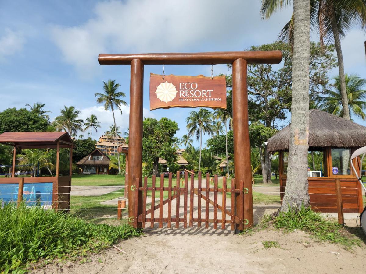 Eco Resort Praia Dos Carneiros - Flat Novo - Ao Lado Da Igrejinha 外观 照片